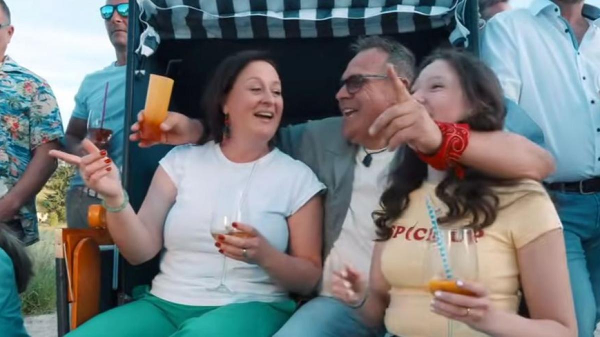 Kreisverkehr Strandkorb